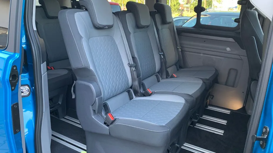 FORD Tourneo Custom Tourneo Custom 2.0 EcoBlue 320 L2 Titanium aut Nowy