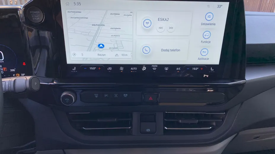 FORD Tourneo Custom Tourneo Custom 2.0 EcoBlue 320 L2 Titanium aut Nowy