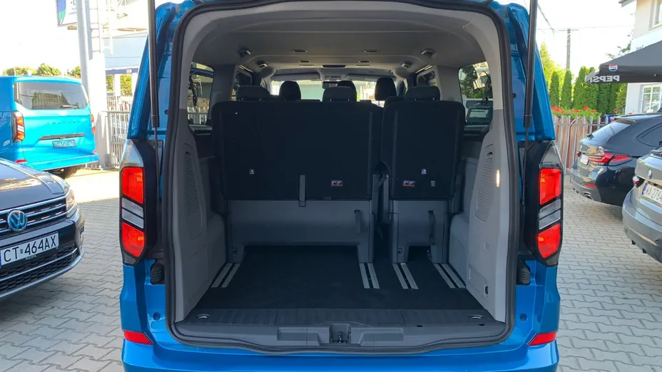 FORD Tourneo Custom Tourneo Custom 2.0 EcoBlue 320 L2 Titanium aut Nowy