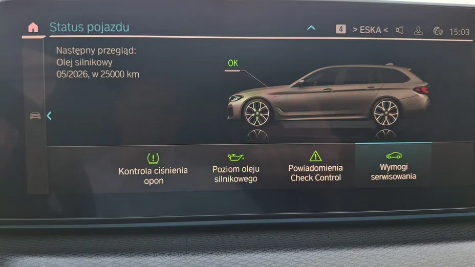 BMW Seria 5 530e M Sport sport-aut