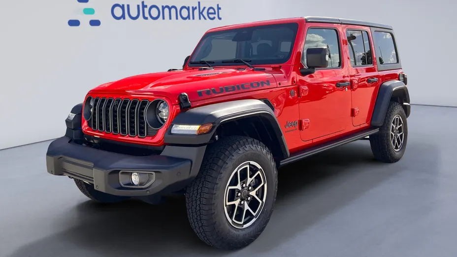 JEEP Wrangler Wrangler Unlimited GME 2.0 Turbo Rubicon aut Nowy