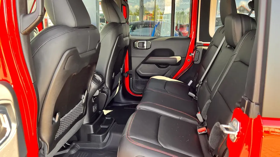 JEEP Wrangler Wrangler Unlimited GME 2.0 Turbo Rubicon aut Nowy