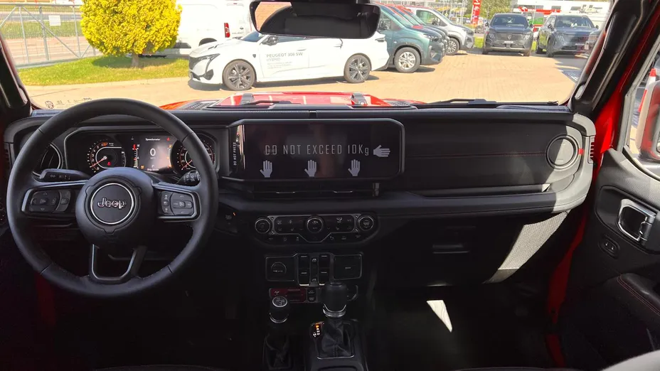 JEEP Wrangler Wrangler Unlimited GME 2.0 Turbo Rubicon aut Nowy