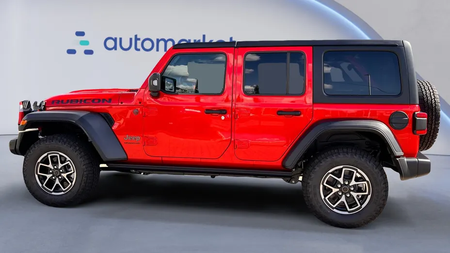 JEEP Wrangler Wrangler Unlimited GME 2.0 Turbo Rubicon aut Nowy