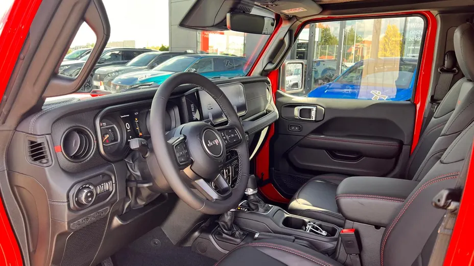 JEEP Wrangler Wrangler Unlimited GME 2.0 Turbo Rubicon aut Nowy