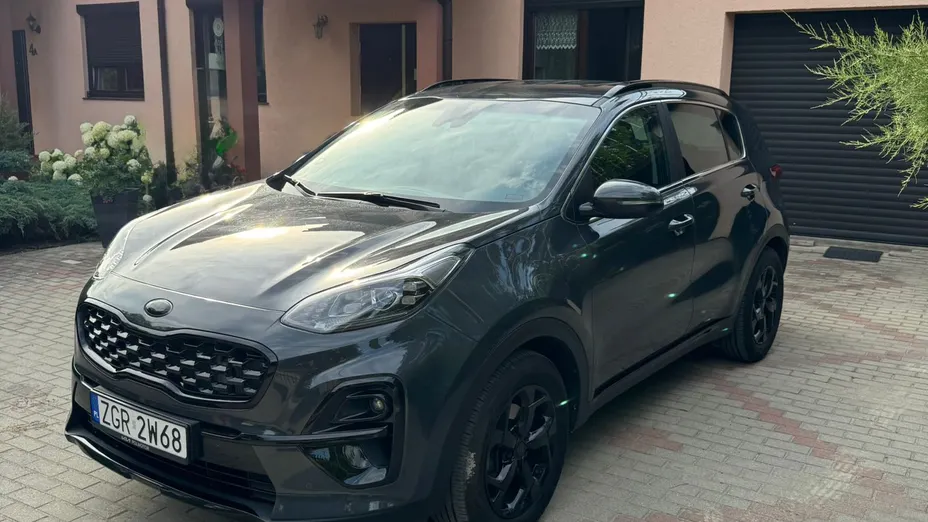 KIA Sportage Sportage 1.6 CRDI mHEV Black Edition 4WD