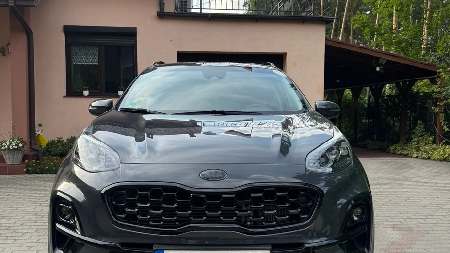 KIA Sportage Sportage 1.6 CRDI mHEV Black Edition 4WD