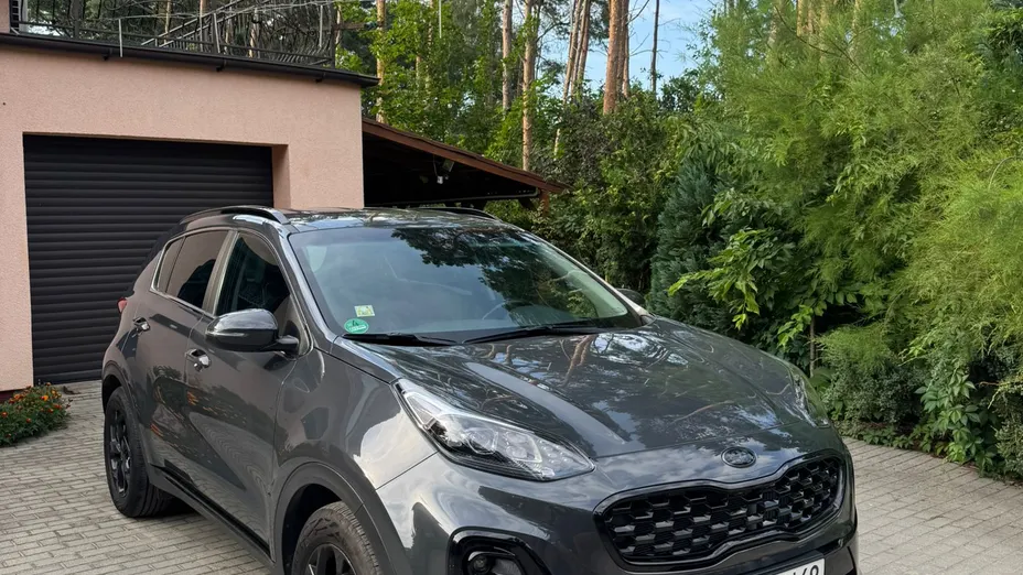 KIA Sportage Sportage 1.6 CRDI mHEV Black Edition 4WD