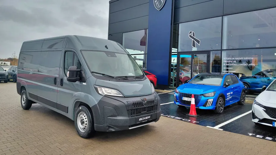 PEUGEOT Boxer -