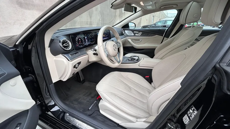 MERCEDES-BENZ CLS CLS 400 d 4-Matic AMG