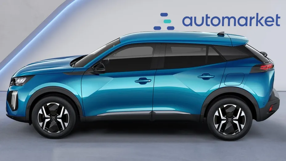 PEUGEOT 2008 2008 PureTech mHEV Allure e-DCS6 Nowy