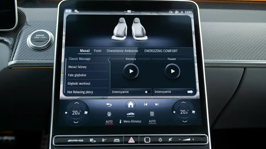 MERCEDES-BENZ S Klasa AMG S 63 E Performance PHEV L 4-Matic 9G-TRONIC