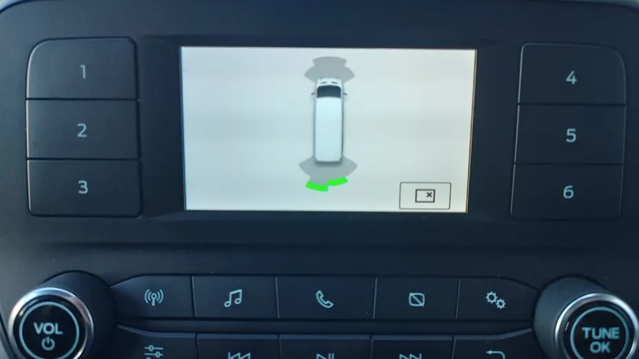 FORD Transit Custom Transit Custom 320 L2H1 Trend (bryg.)