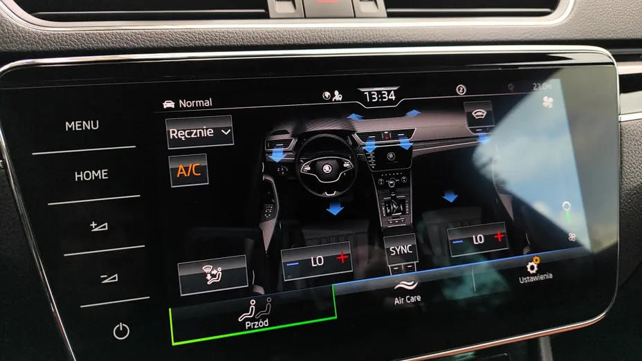 SKODA Superb Superb 2.0 TDI SCR L&K DSG