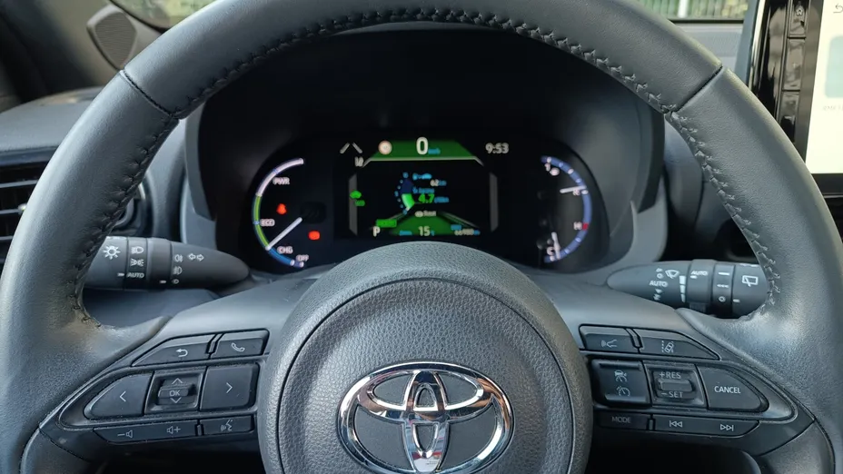 TOYOTA Yaris Cross Yaris Cross Hybrid 1.5 Adventure 4x4