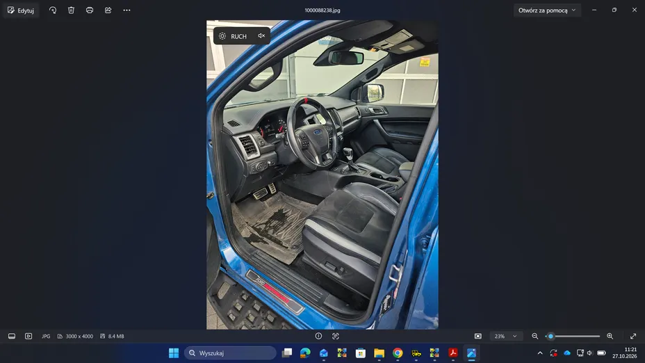 FORD Ranger Ranger 2.0 EcoBlue 4x4 DC Raptor aut