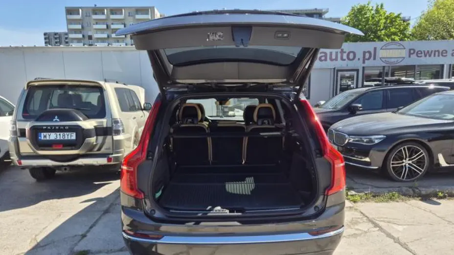 VOLVO XC90 XC90 B5 D AWD Ultimate Bright 7os aut