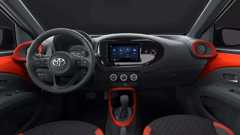 TOYOTA Aygo X Aygo X 1.0 VVT-i Style CVT Nowy