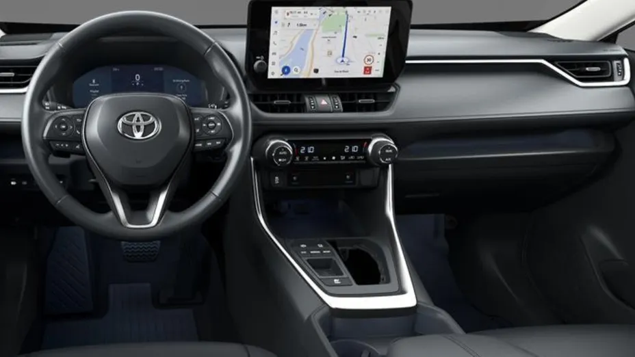 TOYOTA RAV4 RAV4 2.5 Hybrid Executive 4x2 Nowy