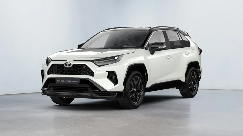 TOYOTA RAV4 RAV4 2.5 Plug-In Hybrid GR Sport 4x4 Nowy
