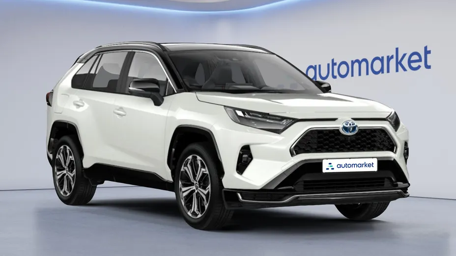 TOYOTA RAV4 RAV4 2.5 Plug-In Hybrid Style 4x4 Nowy