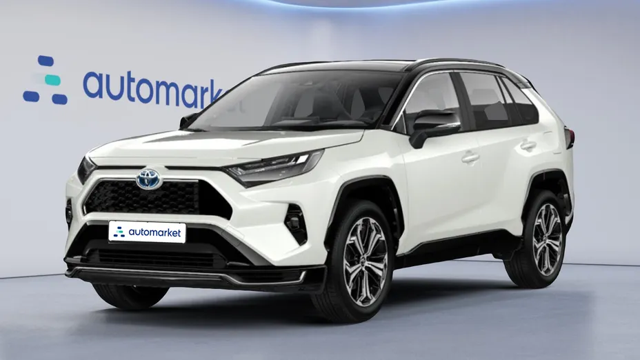 TOYOTA RAV4 RAV4 2.5 Plug-In Hybrid Style 4x4 Nowy