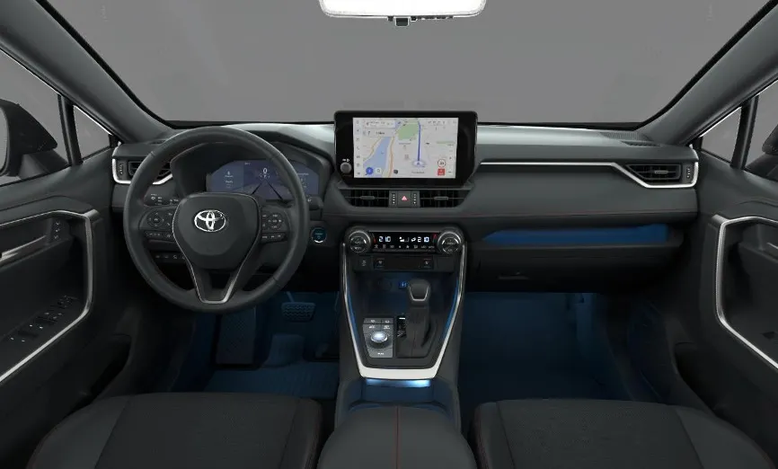 TOYOTA RAV4 RAV4 2.5 Plug-In Hybrid Style 4x4 Nowy