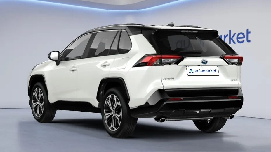 TOYOTA RAV4 RAV4 2.5 Plug-In Hybrid Style 4x4 Nowy