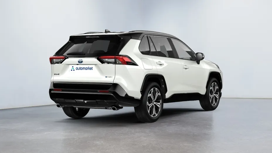TOYOTA RAV4 RAV4 2.5 Plug-In Hybrid Style 4x4 Nowy