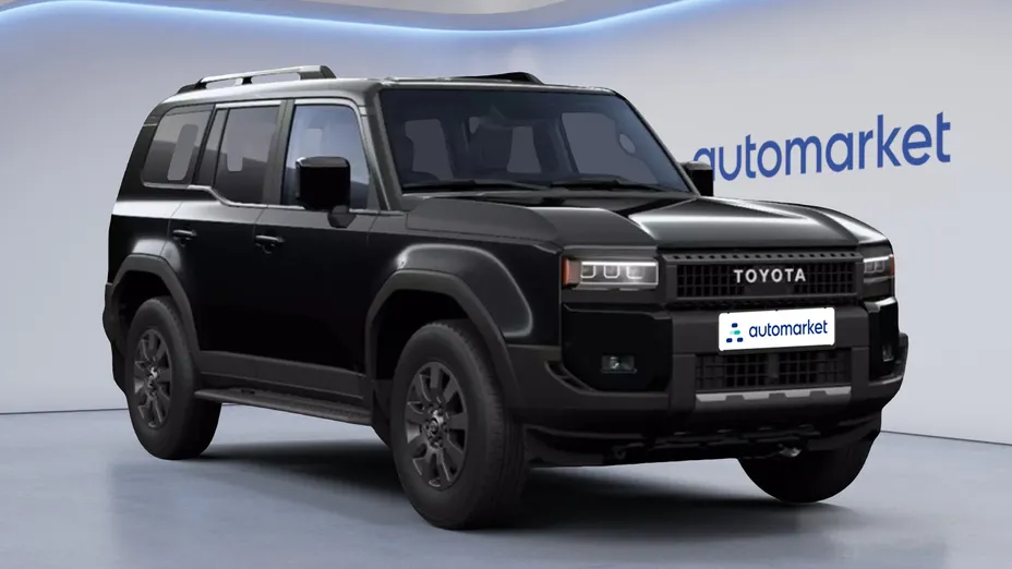 TOYOTA Land Cruiser LC 2.8 D-4D Invincible aut Nowy
