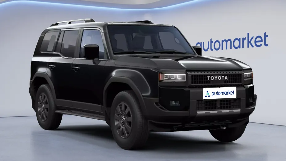 TOYOTA Land Cruiser LC 2.8 D-4D First Edition aut Nowy