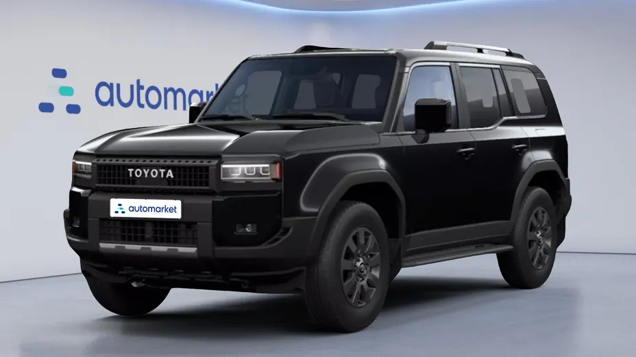 TOYOTA Land Cruiser LC 2.8 D-4D Invincible aut Nowy