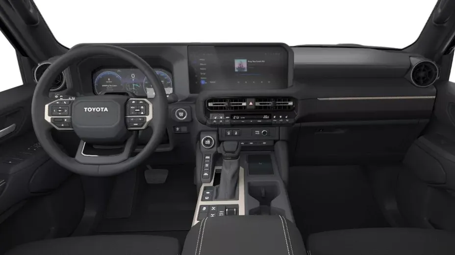 TOYOTA Land Cruiser LC 2.8 D-4D First Edition aut Nowy