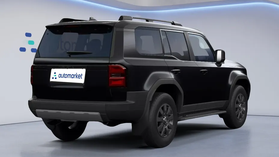 TOYOTA Land Cruiser LC 2.8 D-4D Invincible aut Nowy
