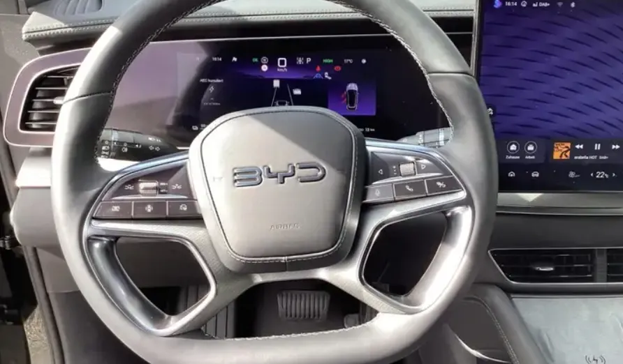 BYD Sealion 7 Sealion 7 82.5kWh Design AWD Nowy