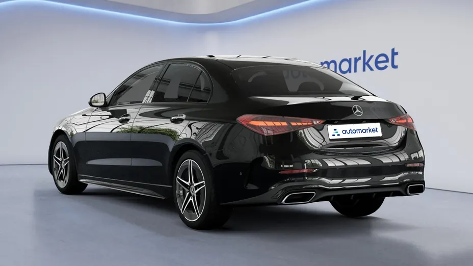MERCEDES-BENZ C Klasa C 200 mHEV 4-Matic AMG Nowy