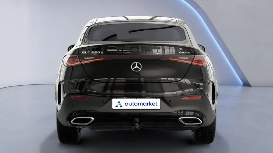 MERCEDES-BENZ GLC GLC Coupe 220 d mHEV 4-Matic AMG Line Nowy