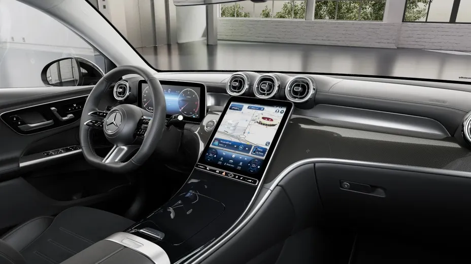 MERCEDES-BENZ GLC GLC Coupe 220 d mHEV 4-Matic AMG Line Nowy