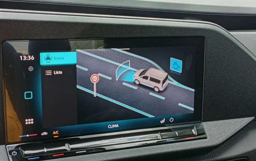 VOLKSWAGEN Caddy osobowy Caddy 2.0 TDI Life DSG Nowy