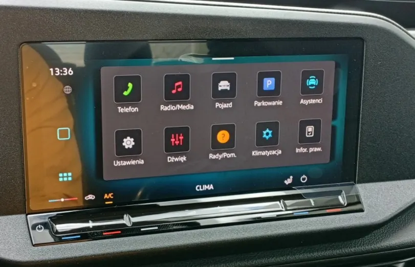 VOLKSWAGEN Caddy osobowy Caddy 2.0 TDI Life DSG Nowy