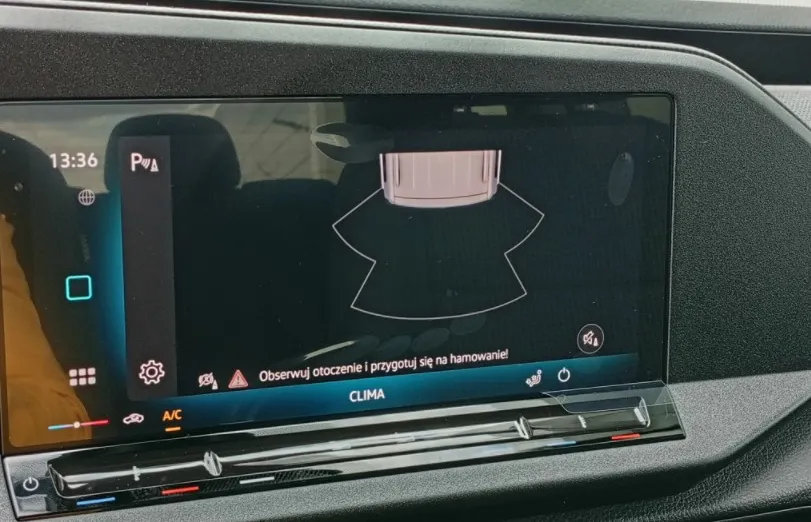 VOLKSWAGEN Caddy osobowy Caddy 2.0 TDI Life DSG Nowy