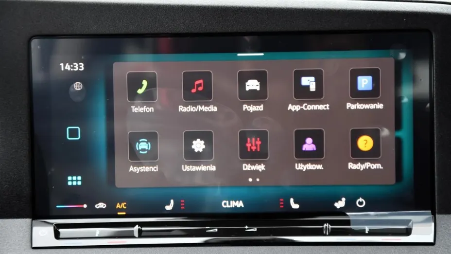 VOLKSWAGEN Caddy osobowy Caddy Maxi 1.5 TSI Life DSG