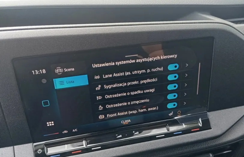 VOLKSWAGEN Caddy osobowy Caddy 2.0 TDI Nowy