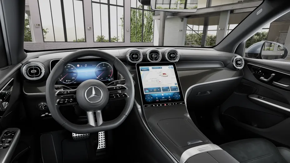 MERCEDES-BENZ GLC GLC 220 d mHEV 4-Matic AMG Line Nowy