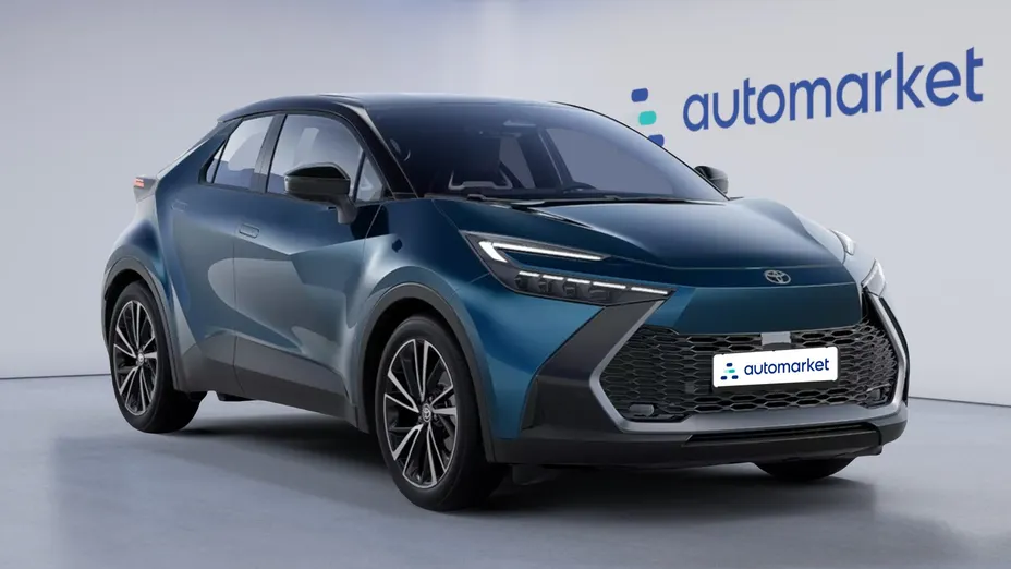 TOYOTA C-HR C-HR 2.0 PHEV Dynamic Force Executive Nowy