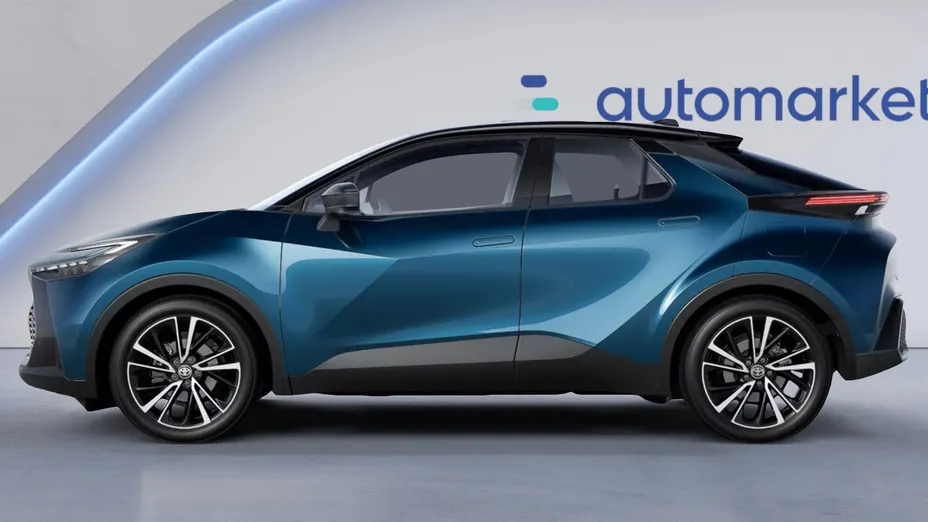 TOYOTA C-HR C-HR 2.0 PHEV Dynamic Force Executive Nowy