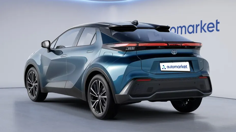 TOYOTA C-HR C-HR 2.0 PHEV Dynamic Force Executive Nowy