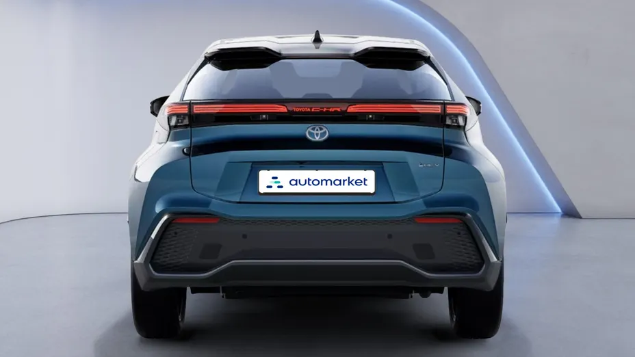 TOYOTA C-HR C-HR 2.0 PHEV Dynamic Force Executive Nowy