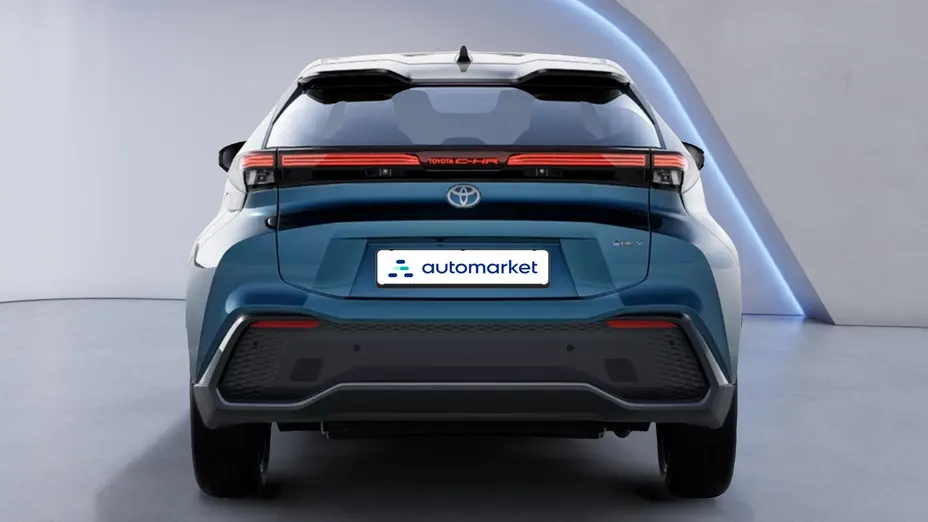 TOYOTA C-HR C-HR 2.0 PHEV Dynamic Force Executive Nowy