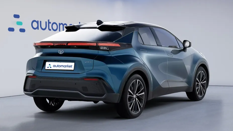 TOYOTA C-HR C-HR 2.0 PHEV Dynamic Force Executive Nowy
